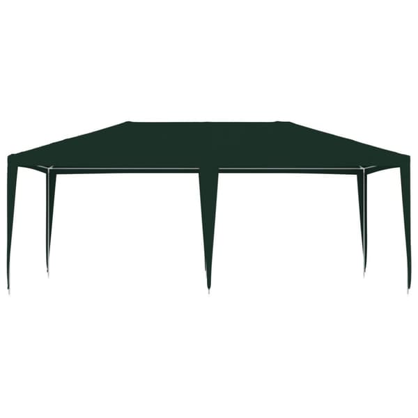 festtelt 4x6 m 90 g/m² grøn