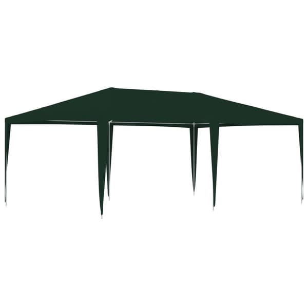 festtelt 4x6 m 90 g/m² grøn