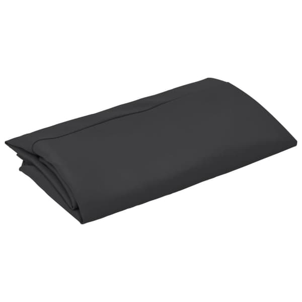 udskiftningsdug til parasol 300 cm sort