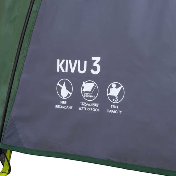 Regatta Teltta Kivu 3 V3 Vihreä 3 Places