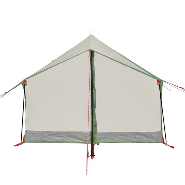 vidaXL 2-personers campingtelt vandtæt grøn