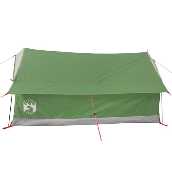 vidaXL 2-personers campingtelt vandtæt grøn