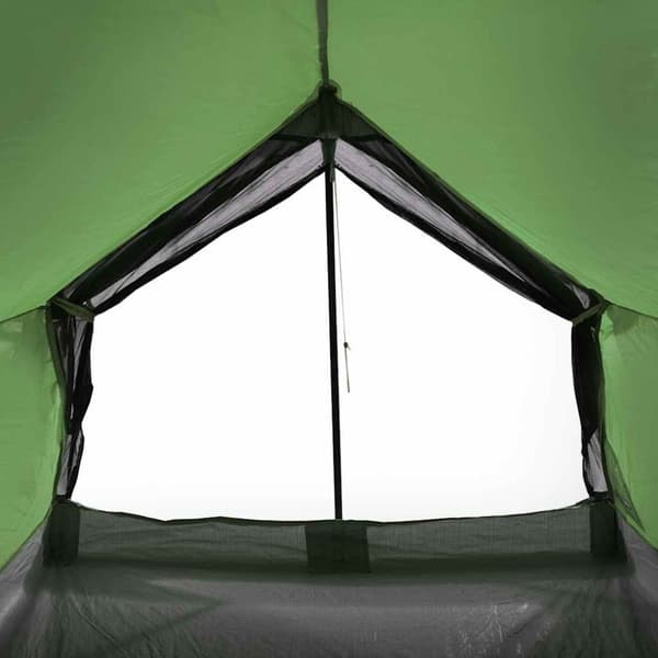 vidaXL 2-personers campingtelt vandtæt grøn
