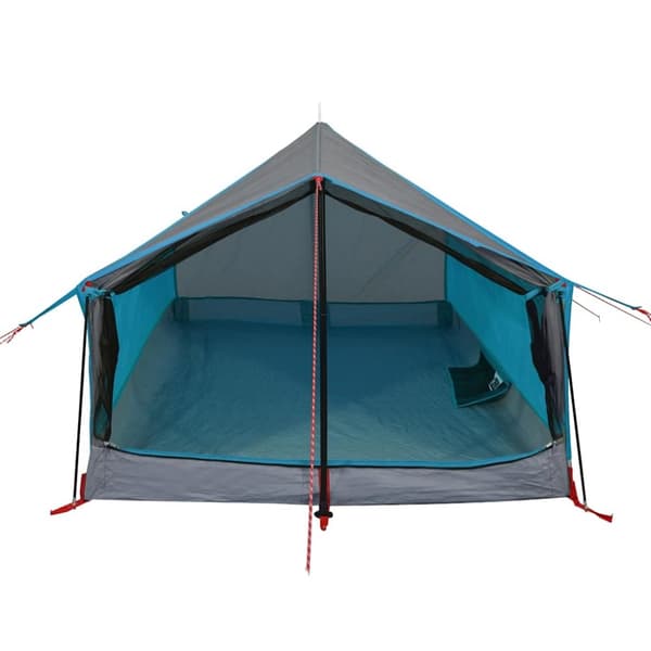 vidaXL 2-personers campingtelt vandtæt blå