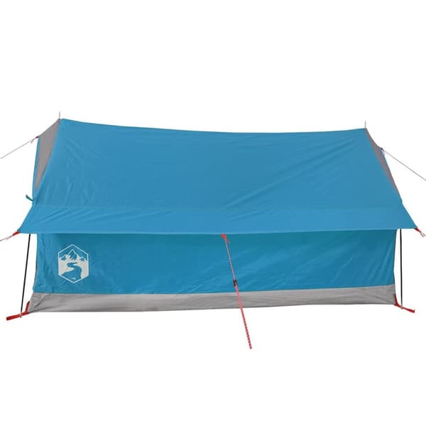 vidaXL 2-personers campingtelt vandtæt blå