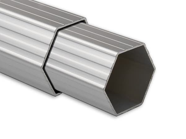 5x5m snabbtält paviljong Aluminium svart