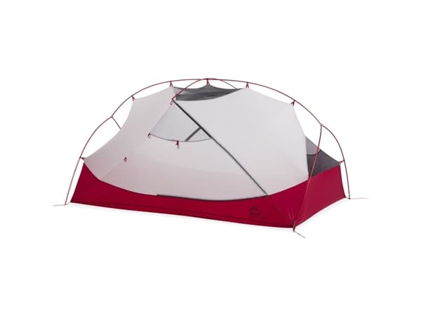 MSR Hubba Hubba Bikepack, Camping, Hard ramme, Hustelt, 1 person(er), 4,33 m², 1,4 kg Grønn, Rød, Hvit