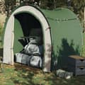 Miniatyrbillede 1 af 11: vidaXL opbevaringstelt vandtæt grøn