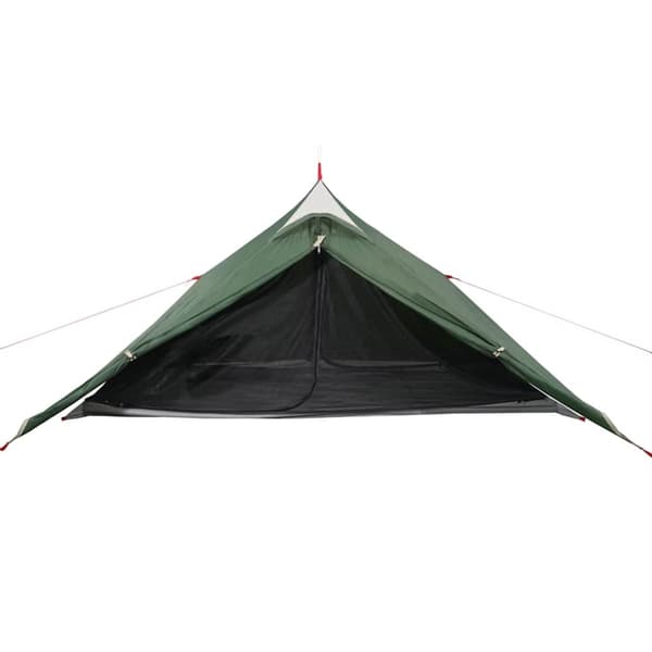 vidaXL Campingtelt tipi 1 person grønn vanntett