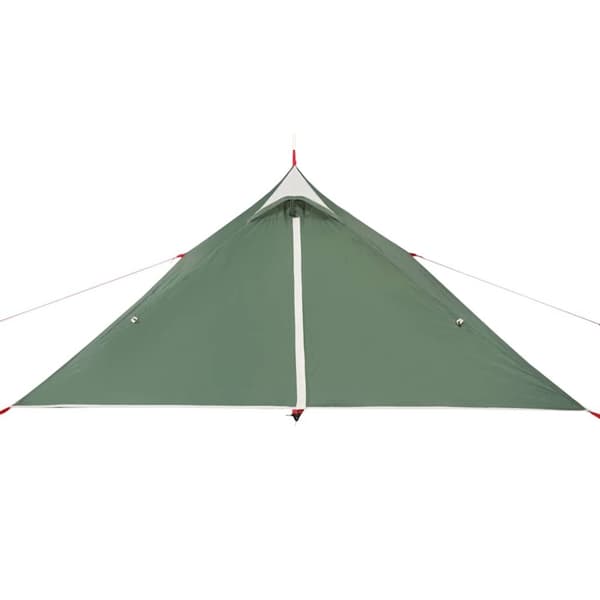 vidaXL Campingtelt tipi 1 person grønn vanntett