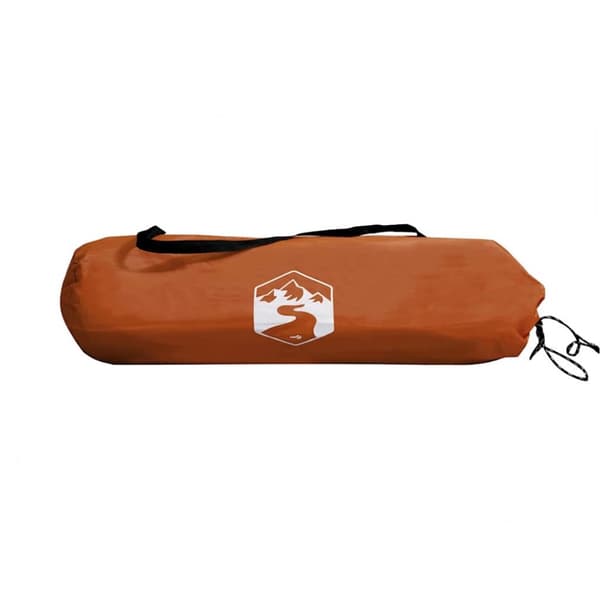 vidaXL Tipi-tält 1 person orange vattentätt