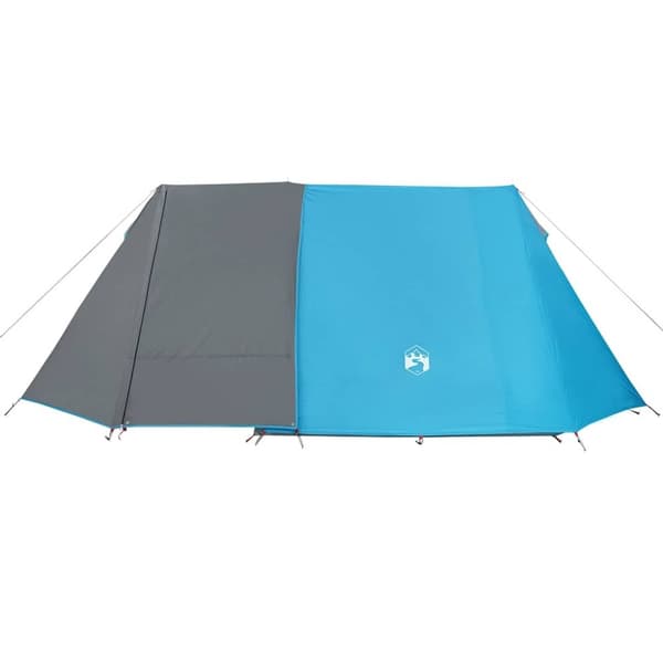 vidaXL Campingtelt 3 personer blå vanntett