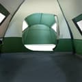 Miniatyrbillede 10 af 11: vidaXL 6-personers kuppeltelt vandtæt grøn