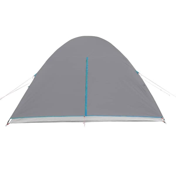 vidaXL Kuppeltelt for camping 6 personer blå vanntett