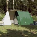 Miniatyrbillede 3 af 11: vidaXL 3-personers campingtelt vandtæt grøn