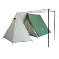 Miniatyrbillede 4 af 11: vidaXL 3-personers campingtelt vandtæt grøn