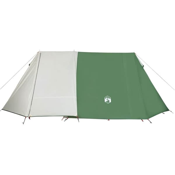 vidaXL 3-personers campingtelt vandtæt grøn