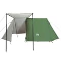 Miniatyrbillede 7 af 11: vidaXL 3-personers campingtelt vandtæt grøn
