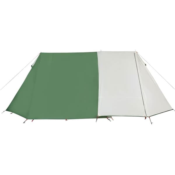 vidaXL 3-personers campingtelt vandtæt grøn