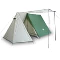 Miniatyrbillede 2 af 11: vidaXL 3-personers campingtelt vandtæt grøn