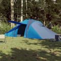 Miniatyrbilde 3 av 11: vidaXL Kuppeltelt for camping 6 personer blå vanntett