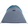 Miniatyrbilde 9 av 11: vidaXL Kuppeltelt for camping 6 personer blå vanntett