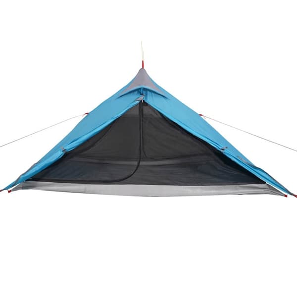 vidaXL 1-personers campingtelt vandtæt blå
