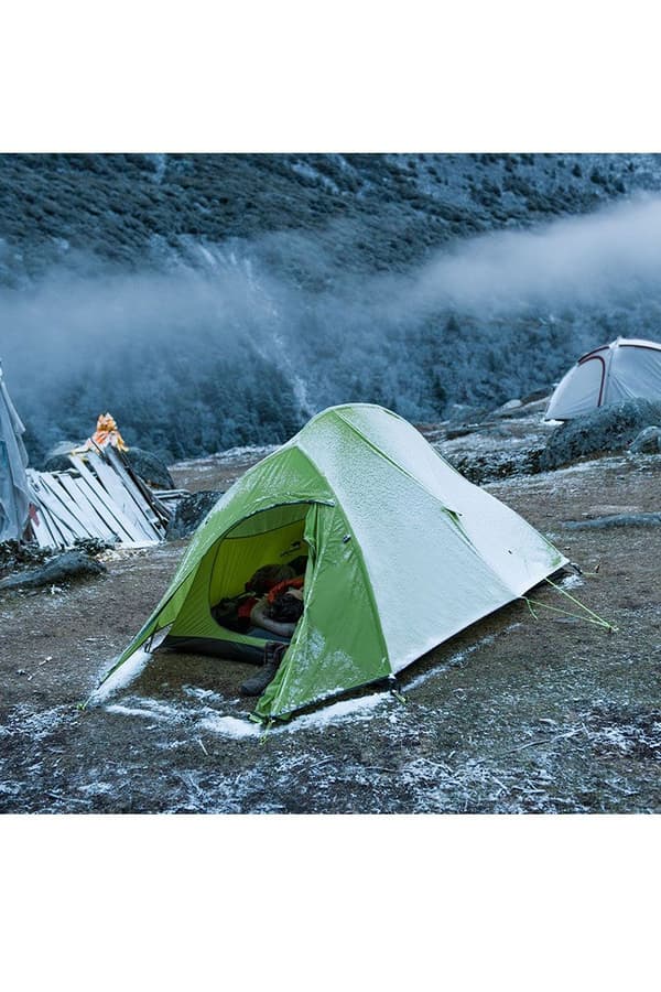 Tält naturehike cloud up 2 20d uppdaterad nh17t001-t - senapsgreen