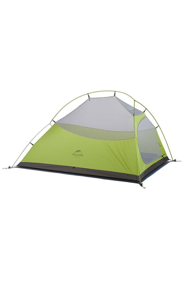 Tält naturehike cloud up 2 20d uppdaterad nh17t001-t - senapsgreen