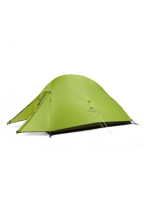 Tält naturehike cloud up 2 20d uppdaterad nh17t001-t - senapsgreen