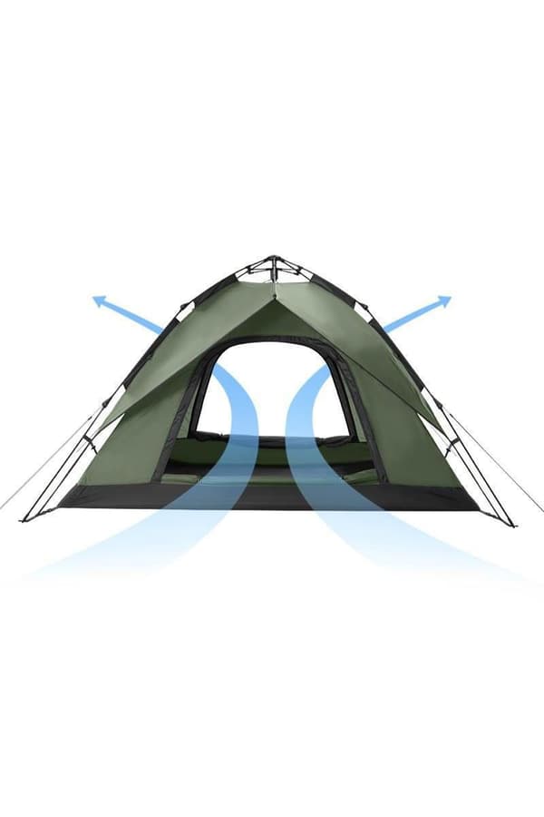 Teltta pop-up 3 automaattinen nh21zp008-metsänvihreä
