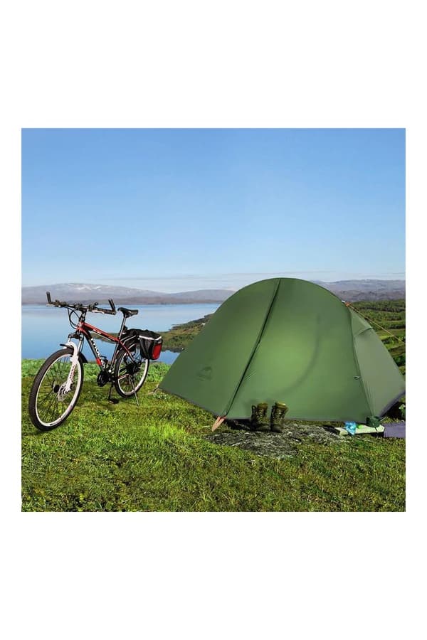 Telt cykling ultralight 1 nh18a095-d-skovgrøn