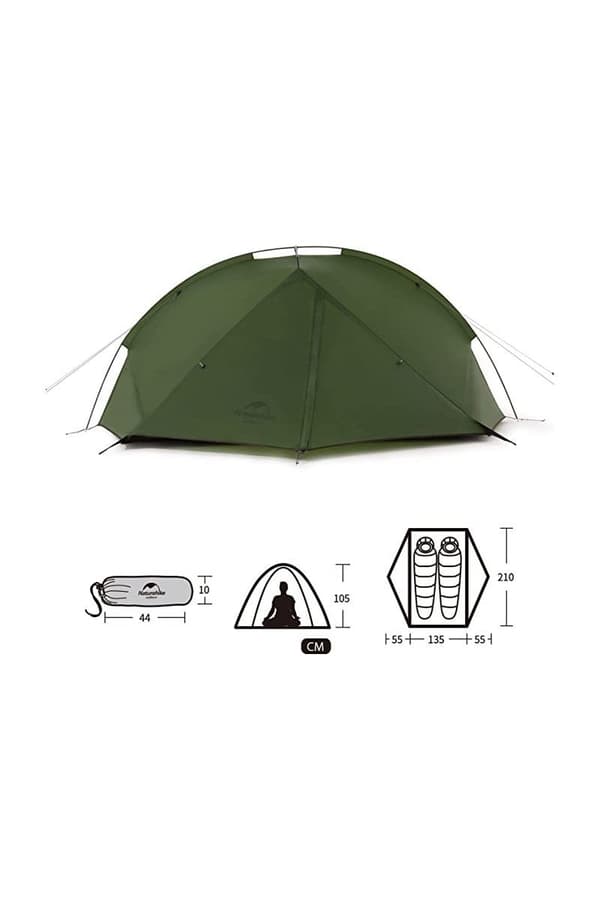 Tältet heter 2 NH-17T180-J-Forest Green