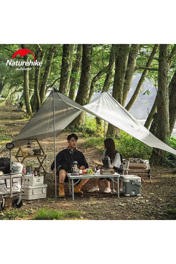 Tarp sunrise canopy medium nh22zp009-grey