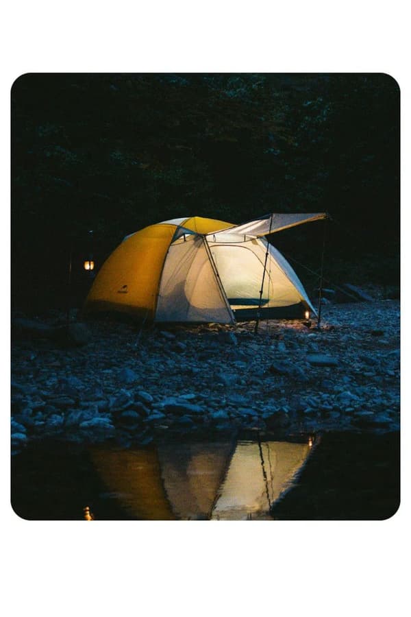 Tält yunchuan 3 pro cnk2300zp024-yellow