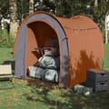 Miniatyrbild 3 av 11: vidaXL Förvaringstält orange vattentät