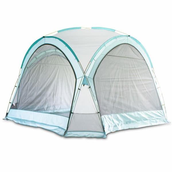 Puutarhapaviljonki teltta 3,5x3,5m Lukittava kupusein�m� hyttysverkko
