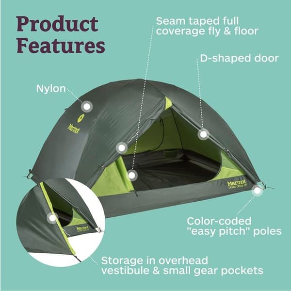 Marmot campingtält - 900722-4929