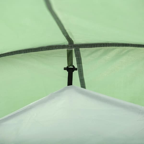 Rootz Campingtält - Grön, Svart - Polyester, Pe, Glasfiber - 167,71 cm x 81,1 cm x 60,62 cm