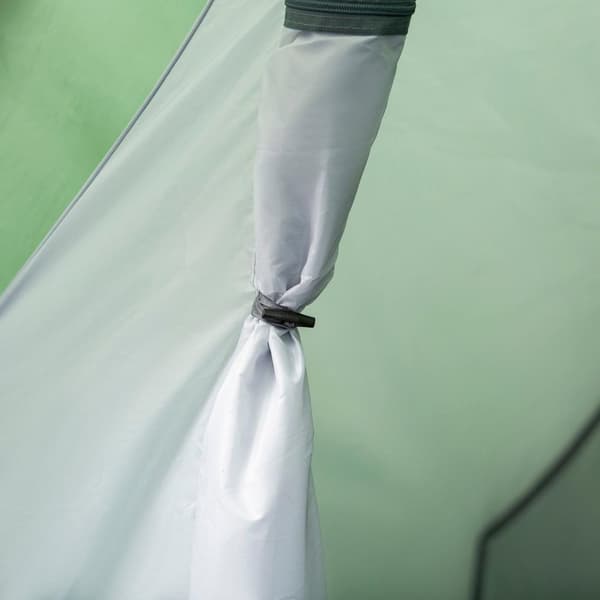 Rootz Campingtält - Grön, Svart - Polyester, Pe, Glasfiber - 167,71 cm x 81,1 cm x 60,62 cm
