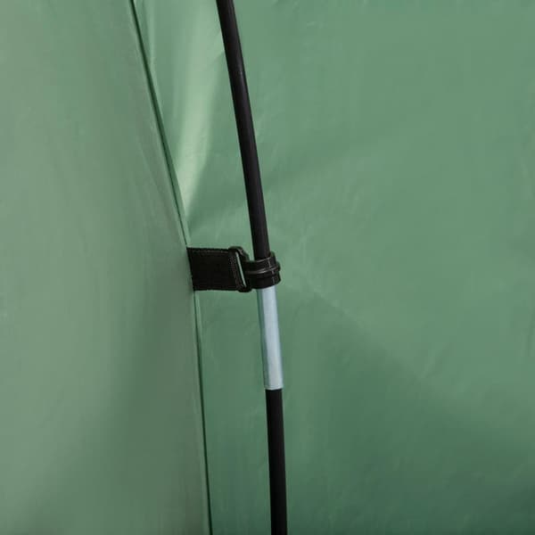 Rootz Campingtält - Grön, Svart - Polyester, Pe, Glasfiber - 167,71 cm x 81,1 cm x 60,62 cm