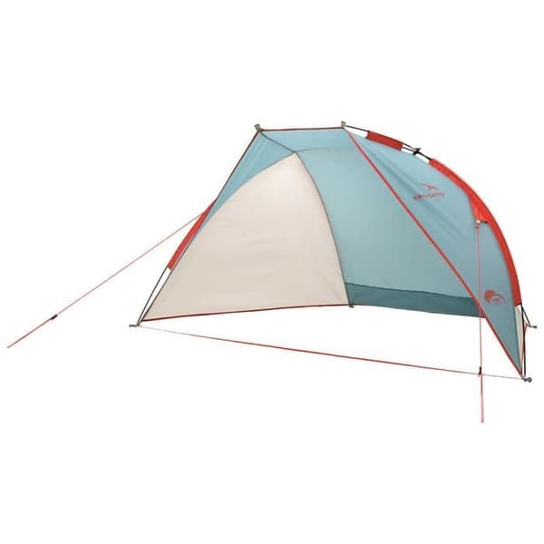 Easycamp Bay Markis och overheadtält - Blå - 2 platser - Polyester - Camping