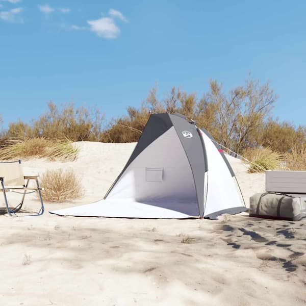 vidaXL Rantateltta harmaa 268x223x125 cm 185T polyesteri
