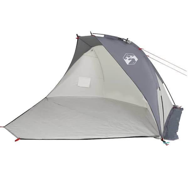 vidaXL Rantateltta harmaa 268x223x125 cm 185T polyesteri