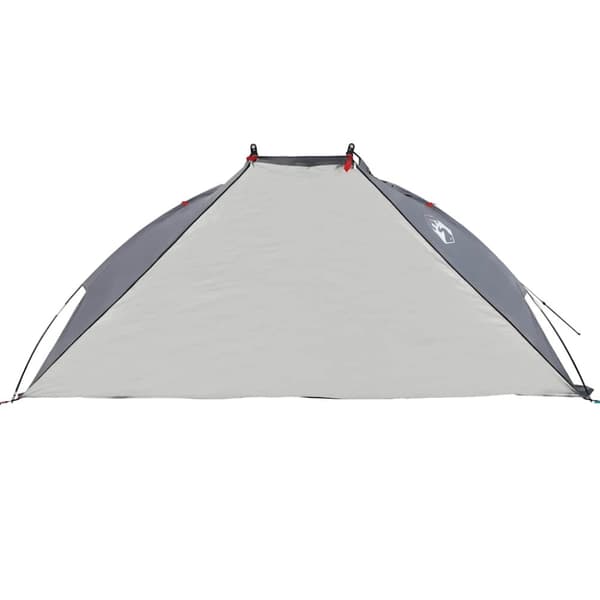 vidaXL Rantateltta harmaa 268x223x125 cm 185T polyesteri