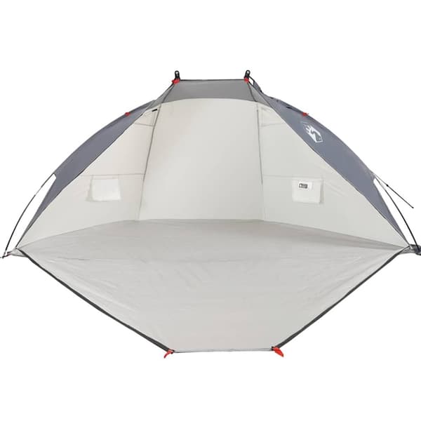 vidaXL Rantateltta harmaa 268x223x125 cm 185T polyesteri