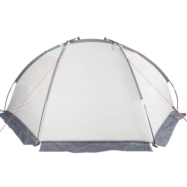 vidaXL Rantateltta harmaa 268x223x125 cm 185T polyesteri