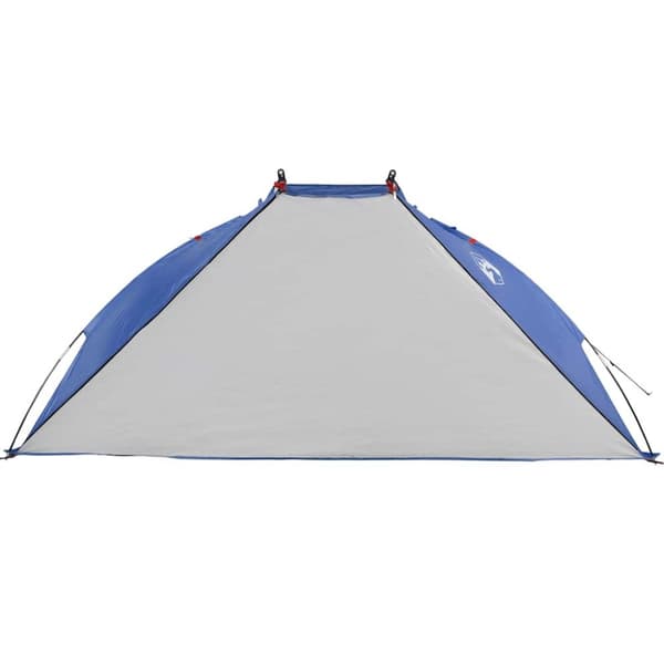 vidaXL Strandtelt asurblå 268x223x125 cm 185T polyester