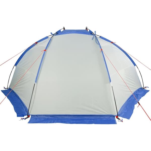 vidaXL Strandtelt asurblå 268x223x125 cm 185T polyester