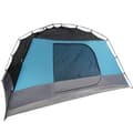 Miniatyrbilde 8 av 11: vidaXL Campingtelt med veranda 4 personer blå vanntett